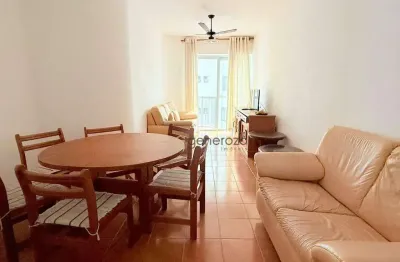 Apartamento na praia das pitangueiras, 02 dormitórios, 02 vagas, lazer