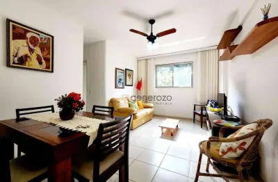 Apartamento a venda na praia das pitangueiras, 01 dormitório, a 02 quadras da praia