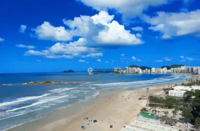 Apartamento com 4 dormitórios para alugar, 178 m² por r$ 10.000,00/mês - pitangueiras - guarujá/sp