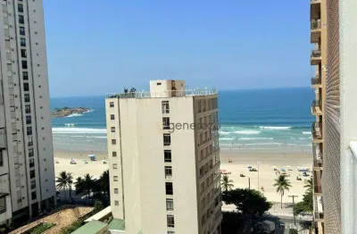 Apartamento à venda na praia das pitangueiras, 03 dormitórios, 01 vaga, vista ao mar