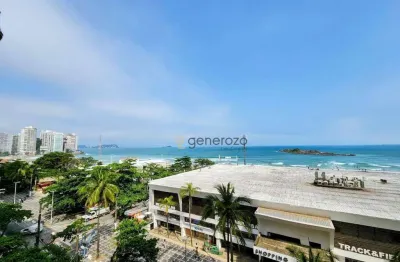 Apartamento com 3 dormitórios à venda, 152 m² por r$ 1.100.000,00 - pitangueiras - guarujá/sp