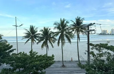 Apartamento na praia das pitangueiras, frente ao mar, 04 dormitórios, 02 vagas