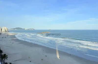 Apartamento à venda na praia das pitangueiras, 04 dormitórios, frente total para o mar, 02 vagas de garagem