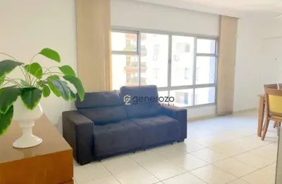 Apartamento para locação na praia das pitangueiras, 04 dormitórios, com garagem e lazer