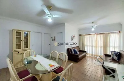 Apartamento com 2 dormitórios para alugar, 74 m² por r$ 3.000,00/mês - pitangueiras - guarujá/sp