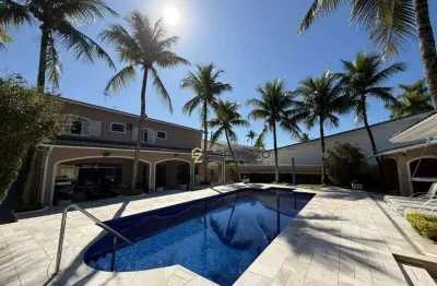 Casa a venda no condomínio acapulco, com 6 dormitórios e lazer privativo