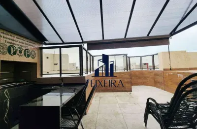 Cobertura a venda na praia das pitangueiras, 04 dormitórios, com lazer privativo e 03 vagas de garagem