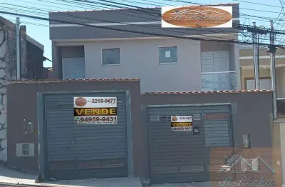 Casa com 2 quartos à venda na Vila Antonieta, São Paulo 
