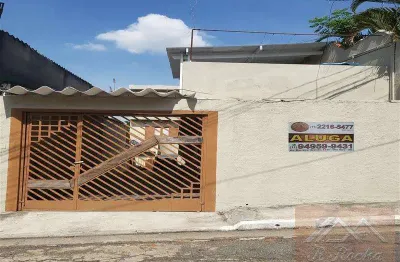 Casa com 1 quarto para alugar na Vila Antonieta, São Paulo 
