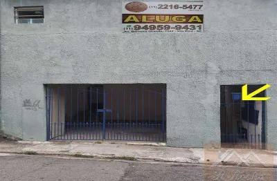 Casa com 2 quartos para alugar na Vila Rica, São Paulo 