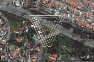 Terreno com 1.310m² na avenida imigrantes italianos jundiaí - aceita parceria  - te6680