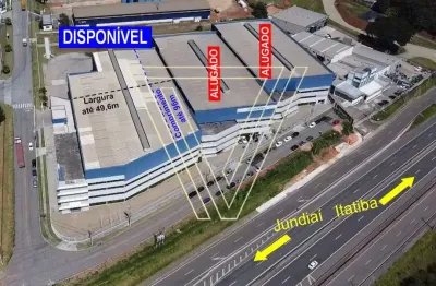 Galpão - locação : escritórios de alto padrão - ga-8068