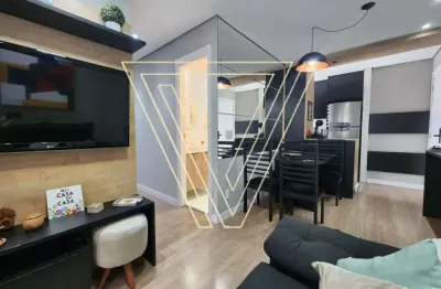 Apartamento mobiliado à venda no 'go maraville'-  pq. união - jundiaí - sp - ap7741