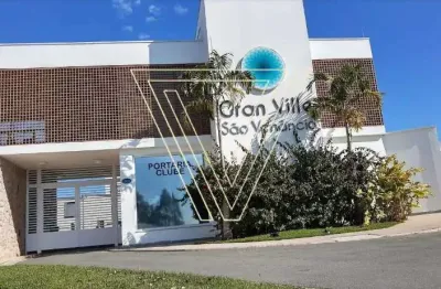 Terreno com 300m2 no condomínio gran ville são venâncio itupeva/sp - te7437