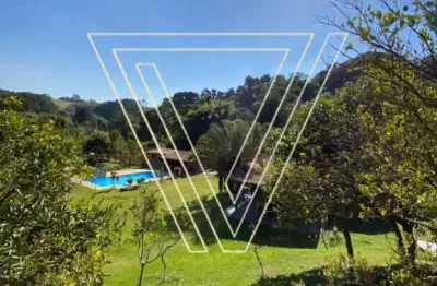 *excelente terreno loteamento vivenda com 2.000 m² possui piscina, churrasqueira e lago. - te7434