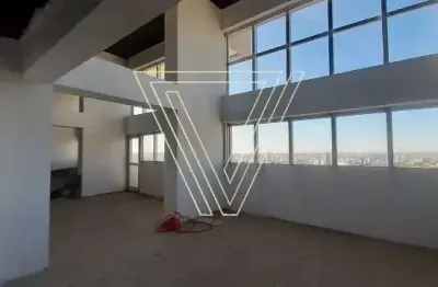 *sala comercial com 144,75m² no ed. the one no contrapiso - jundiaí - sl7419