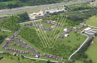 *residencial lago azul, terrenos de 340 m², entrada + parcelamento em até 36 vezes direto com o loteador, com vista privilegiada para serra do japi. - te7249
