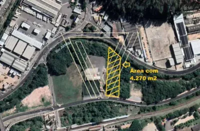 Terreno perfeito para área industrial- excelente localização  - te6867