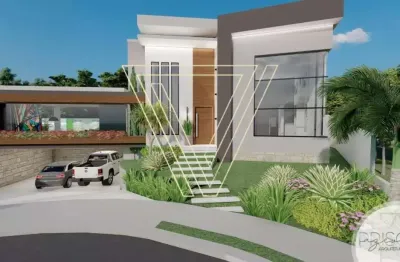 Lindo terreno em condomínio de alto padrão - brisas de jundiaí! - te6772