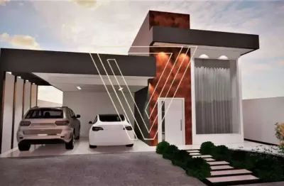 Casa condomínio- térrea - em fase de construção! - ca6740