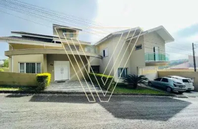 Casa condomínio araucárias com 400m² 4 dormitórios (1 suíte) 6 vagas - estuda permuta por apto até 400 mil - cac6677