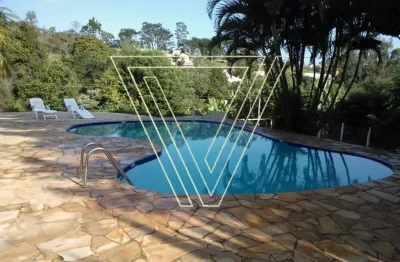 Chácara financiável 4.800m² terreno, piscina, campo futebol - campo limpo paulista - ch6285