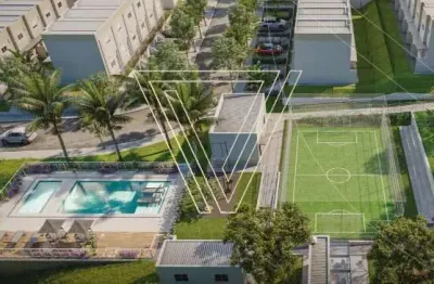 #lançamento# casa em condomínio para venda, 2 quarto(s),  medeiros, jundiai - ca8275