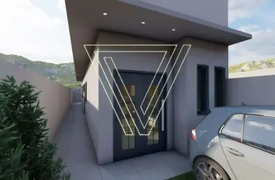 Casa térrea com suíte  -   financiamento caixa :  obra + terreno  - ca6757