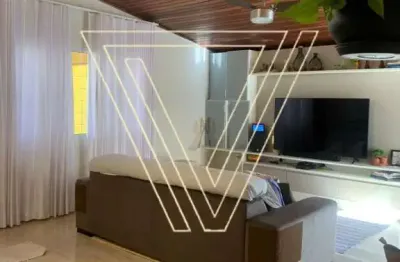 -linda casa térrea -c/piscina- 3 dormitórios - vila vianelo/centro - jundiaí- sp- - ca8410