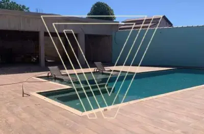 - chácara em construção com linda piscina e lazer – bairro caioçara-jarinú - sp - ch8441