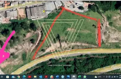 Terreno comercial para alugar na Área Industrial, Várzea Paulista 