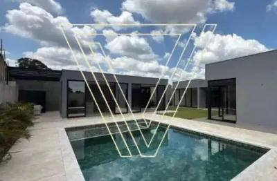 Casa Térrea 3 suítes Piscina Aquecida Quinta do Pinhal - Cabreúva   - CA8536