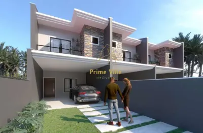 Casa com 3 quartos à venda na rua quinze de novembro, 7000, vila nova, joinville, 160 m2 por r$ 700.000