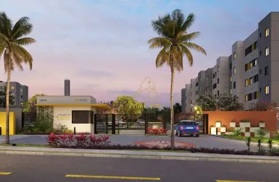 Apartamento na planta com dois quartos bairro vila nova
