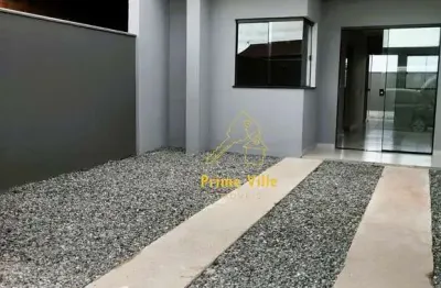Casa com 2 quartos à venda na R. Osmar Leon Silivi, 155, Volta Redonda, Araquari
