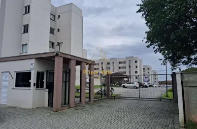 Apartamento semimobiliado com dois quartos no parque guarani