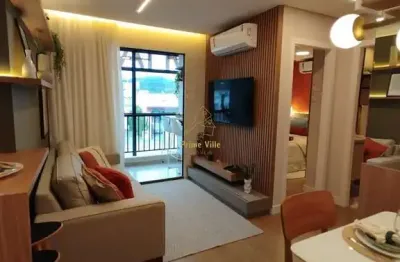 Apartamento na planta com dois quartos no costa e silva