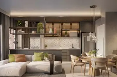 Apartamento com três quartos em itajuba-barra velha