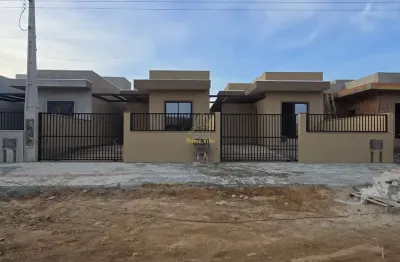 Casa geminada com suíte mais dois quartos em barra velha