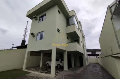 Apartamento semimobiliado para locação com 2 quartos no bairro iririú