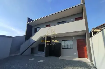 Apartamento térreo novo com três quartos em araquari