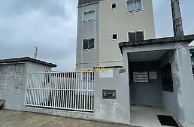 Apartamento com dois quartos e churrasqueira no jardim iririú