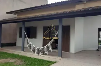 Casa com 2 quartos à venda na rua itapoã, 132, princesa do mar, itapoá, 132 m2 por r$ 480.000