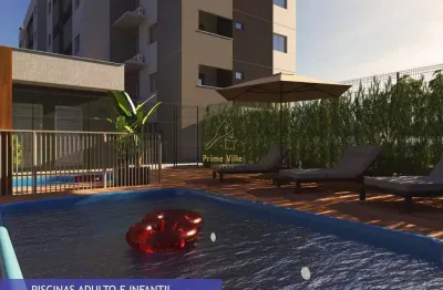 Apartamento com giardino no bairro fátima em joinville – santa catarina