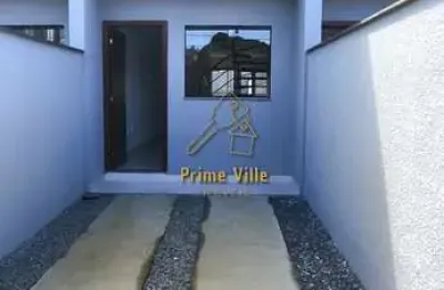 Geminado novo com 2 dormitórios no bairro comasa - joinville – sc