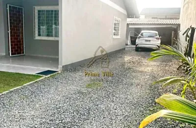 Casa com 3 quartos no bairro itinga em joinville - santa catarina