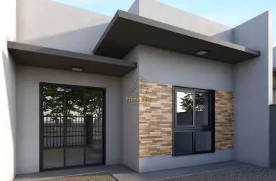 Casa com 2 quartos à venda na r. estelita tomelin, 37, itajubá, barra velha, 47 m2 por r$ 279.000