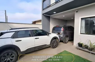 Sobrado geminado com 2 dormitórios + 1 suíte em itajubá – barra velha / sc