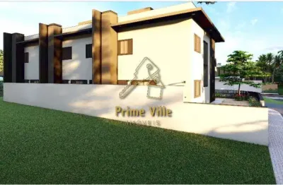 Sobrado amplo com 2 dormitórios + 1 suíte em itajubá – barra velha / sc