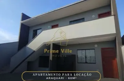 Apartamento para locação no andar superior com 2 quartos em araquari